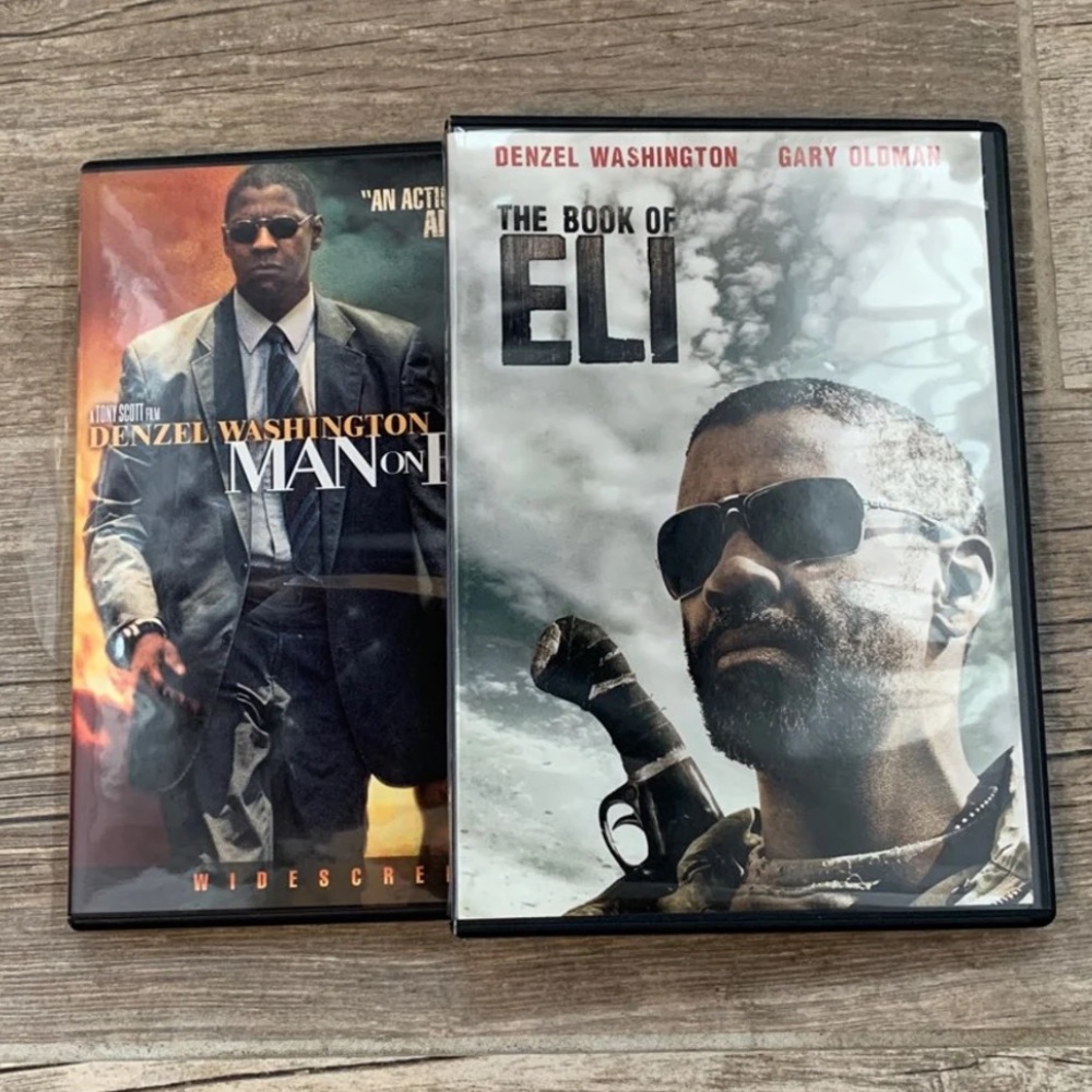 Denzel Washington DVD’s